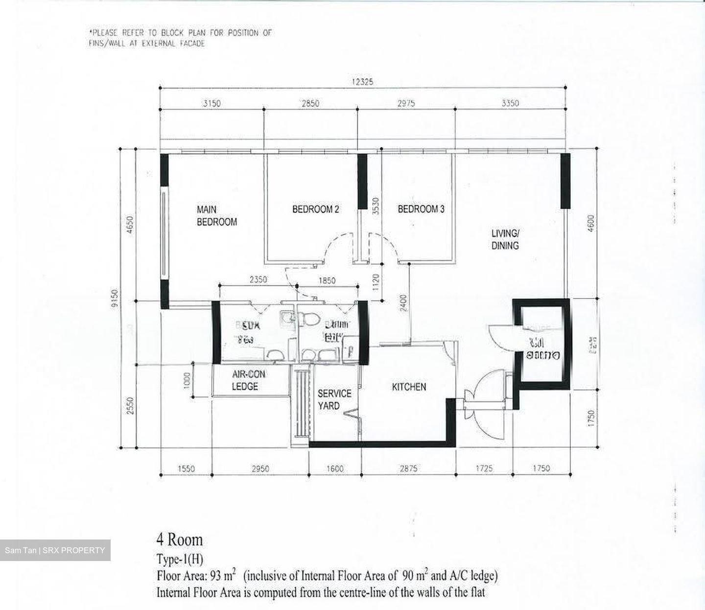Blk 619A Tampines Greenverge (Tampines), HDB 4 Rooms #618360201